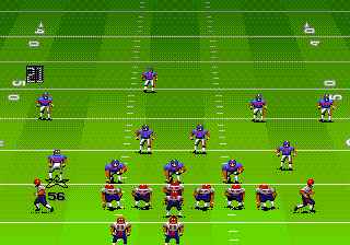 John Madden Football '93 - Championship Edition (USA) In game screenshot